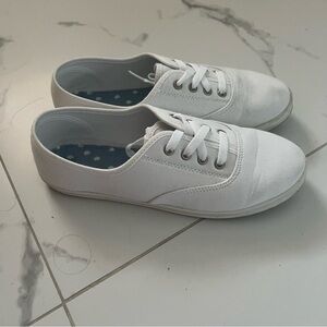 White Canvas Sneakers